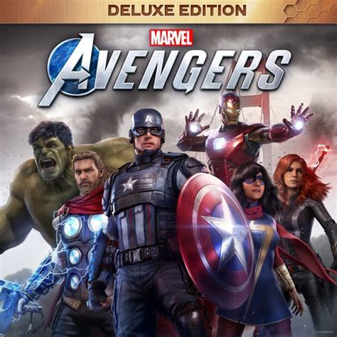 Marvels Avengers Deluxe Edition Deku Deals