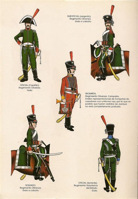 Chasseurs à Cheval Espagnols Napoleonic Wars Military History Napoleon