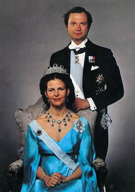 Ttmm King Carl Xvi Gustav And Queen Silvia Of Sweden Official