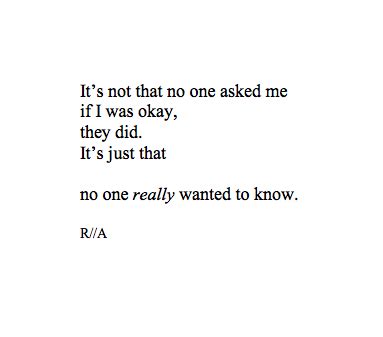 short poems on Tumblr Quotes deep sad depression depressing dark pain quote meaningful society drawings alone darkness scary broken quotesgram depressed cutting help inside.
