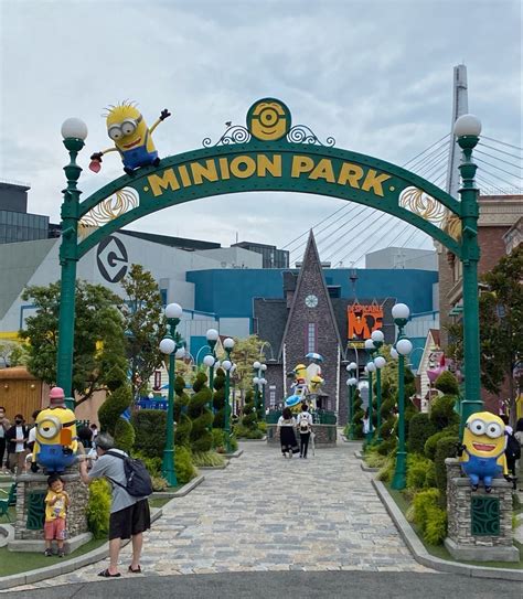 Universal Studios Japan Minion Park Artofit