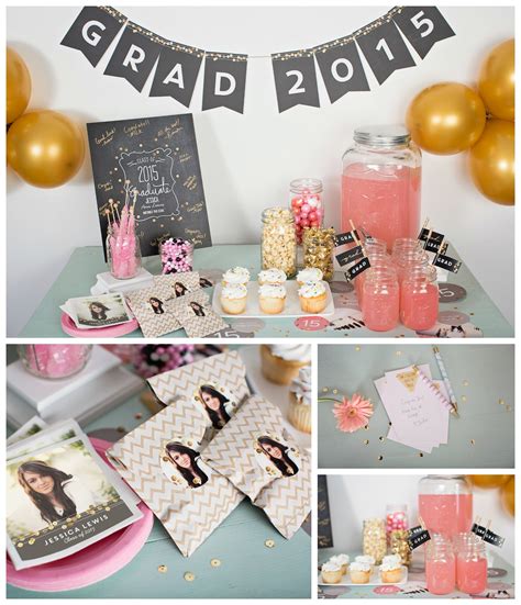 Sequin Inspired Graduation Party Ideas Pear Tree Blog