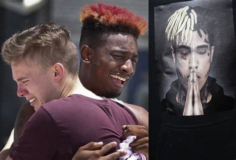 Fans Shed Tears At The Open Casket Memorial Of Rapper Xxxtentacion Information Nigeria