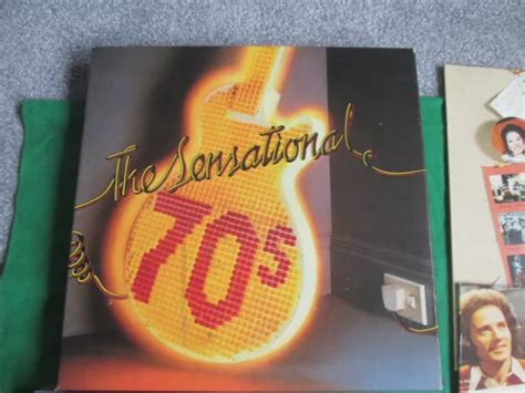 The Sensational 70s Readers Digest 10 X Vinyl Lp Box Set £2499