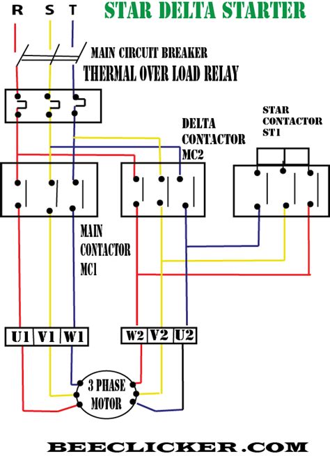 A tutorial on how to make an adjustable delay timer circuit using 555 ic that can automatically turn on/off any output after a fixed duration. Star-delta motor starter explained in details - ELECTRICAL ...