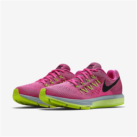 Nike Womens Air Zoom Vomero 10 Running Shoes Pink Pow