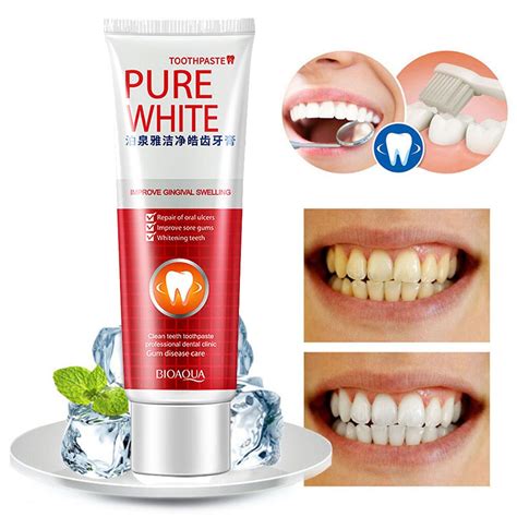 1pc Toothpaste 120g Improve Oral Immunity Nourish Health Clear Protect