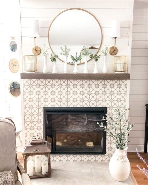 33 Mirror Above Fireplace Ideas For A Gorgeous Mantel Above Fireplace