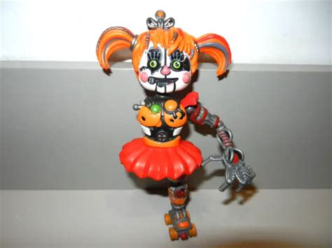 Five Nights At Freddys Scrap Baby 5 Action Figure Official Funko Fnaf