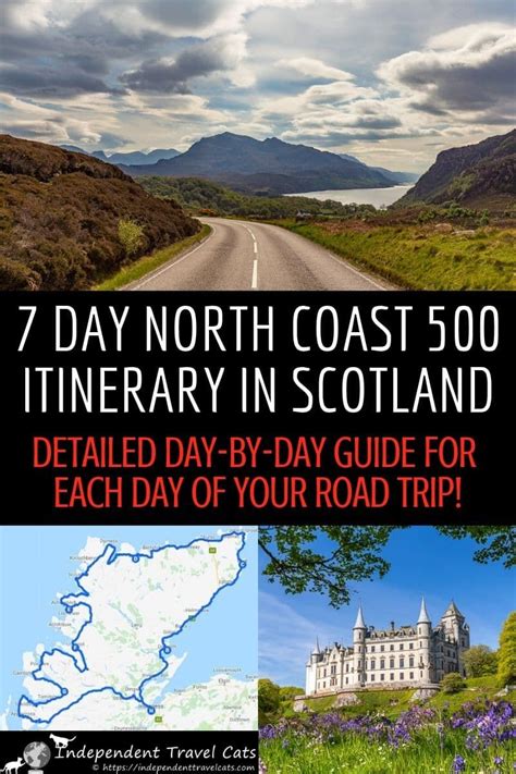 Detailed 7 Day North Coast 500 Road Trip Itinerary Independent Travel