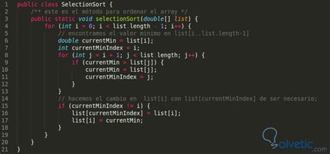 Como Ordenar Arrays En Java Solvetic