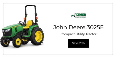 The 3025e Compact Utility Tractor Is Turner Groundscare Facebook