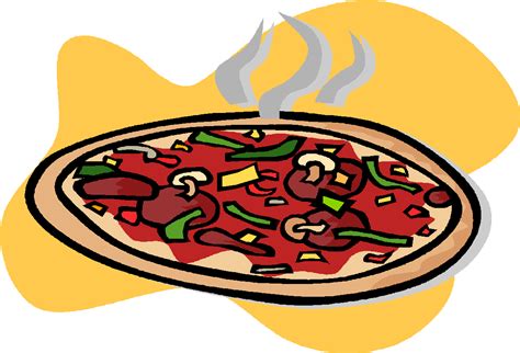Pizza Lunch Clipart - Png Download - Full Size Clipart (#5360197) - PinClipart