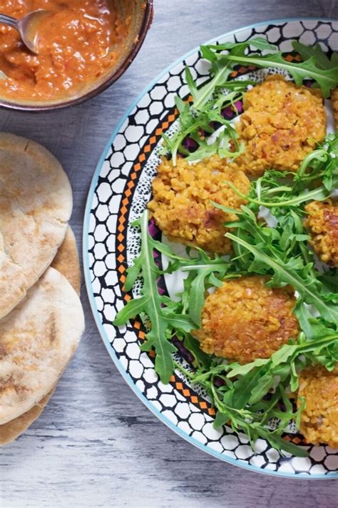 Turkish Lentil And Bulgur Wheat Patties With Salad The Cook Report