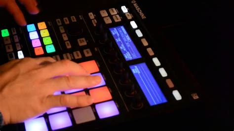 Cumbia Beat On Native Instruments Maschine How Quantize On Maschine Youtube