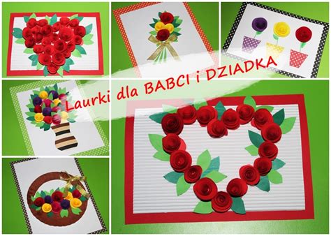 Dzieci z oddziału przedszkolnego w chrostkowie przygotowały dla dziadków i babć przepiękne laurki małgorzata chojnicka. Laurki dla BABCI i DZIADKA ze starszakiem | Kreatywnie w domu