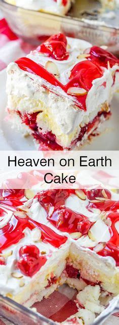 Decent and decadent, this cherry is definitely a crowd pleaser! Heaven on earth cake | Recipe in 2020 | Earth cake, Cake ...