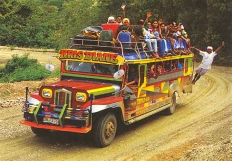 Jeepney Experience Riding In The Roof Its More Fun In The Philippines
