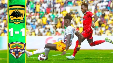 Highlights Asante Kotoko Hearts Of Oak Betpawa Ghana Premier