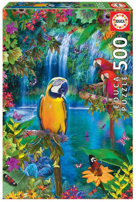 Paraíso Tropical Educa Borras 500 Piezas — Juguetesland