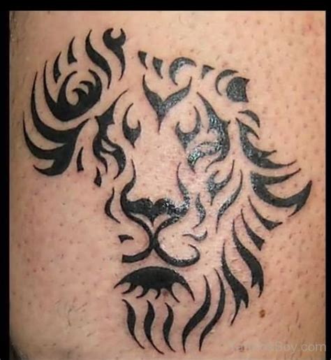 Lion Head African Tattoo On Shoulder Tattoo Designs Tattoo Pictures