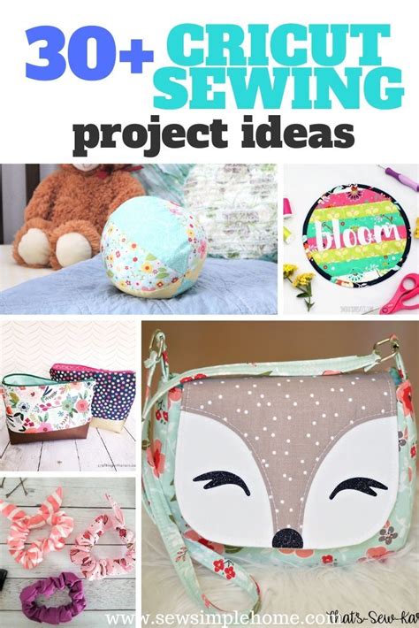 20 Sewing Projects To Make With The Cricut Maker Artofit