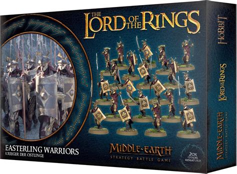The Lord Of The Rings Warhammer Middle Earth Easterling Warriors