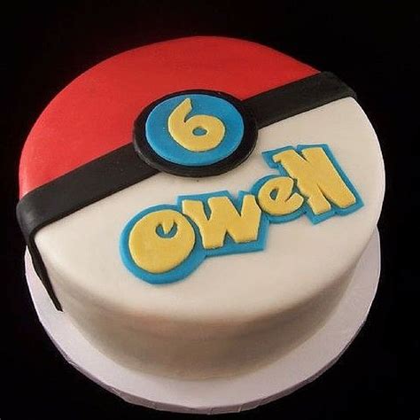 Cake It Easy Pokemon Birthday Cake Pokemon Cake Boy Birthday Cake
