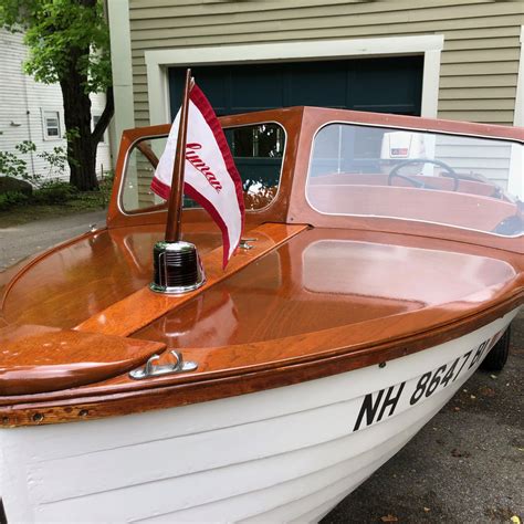 Lyman Ladyben Classic Wooden Boats For Sale