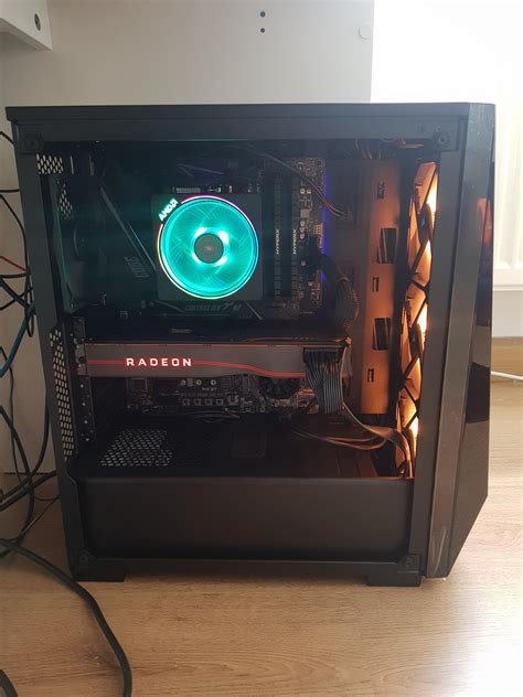 Just think about how much more. My first AMD-only PC! (Ryzen 7 3700X ad Radeon RX 5700 XT ...
