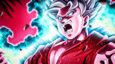 Super saiyan blue, son goku! microsoft celebra el 'anime month' regalando dragon ball z. Goku Uses Kaio-ken Times 10 Against Hit [Dubstep Remix ...