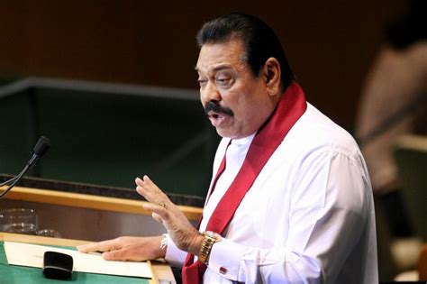Sri Lankan President Mahinda Rajapaksa Concedes Defeat