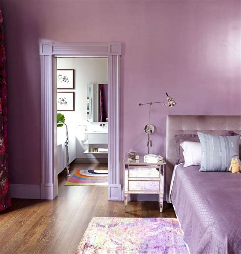 Compete Bedroom In Levender Color Purple Bedding Purple Bedroom