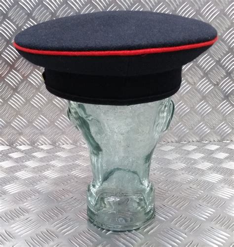 Mercian Regiment No1 Dress Hat Uniform Issue Small Peak Insignia