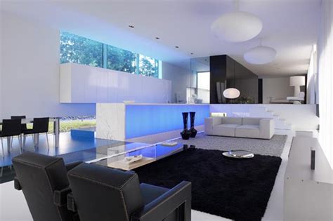 Extravagant Ultra Modern House Lofthouse By Luc Binst Digsdigs