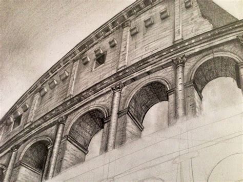 Get the best deal for colored pencil architecture art drawings from the largest online selection at ebay.com. Colosseum - pencil drawing - Dreams of an Architect