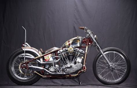 Queen Lekha Choppers Hd Generator Shovelhead Sinaga Kustomfest