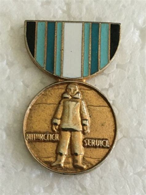 Us Military Pin Medal Antarctica Service Medal Ebay