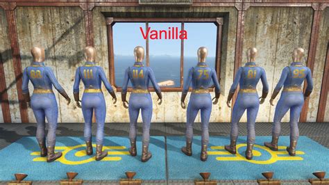 New Vault Suit Fix At Fallout 4 Nexus Mods And Community