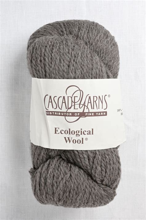 Cascade Ecological Wool 8049 Tarnish Wool And Company Fine Yarn