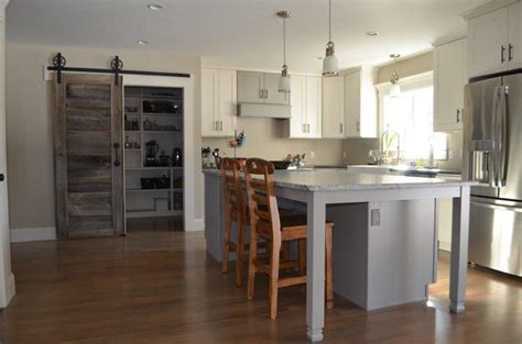 Arrange your kitchen pantry with these five storage tips so you can spend less, waste less, stress less.and have more time around the table. The Sliding Barn Door in Today's Kitchen/Pantry - Wood ...