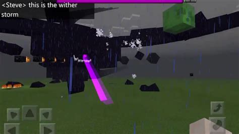 Wither Storm V125 Addon Youtube