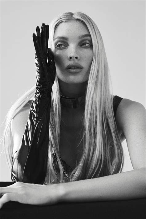 Elsa Hosk ELLE Turkey 2019 Cover Fashion Editorial | Fashion Gone Rogue