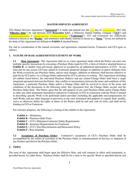 There are over 590 articles on this site about business. 11+ Service Agreement Contract Template Examples - PDF ...