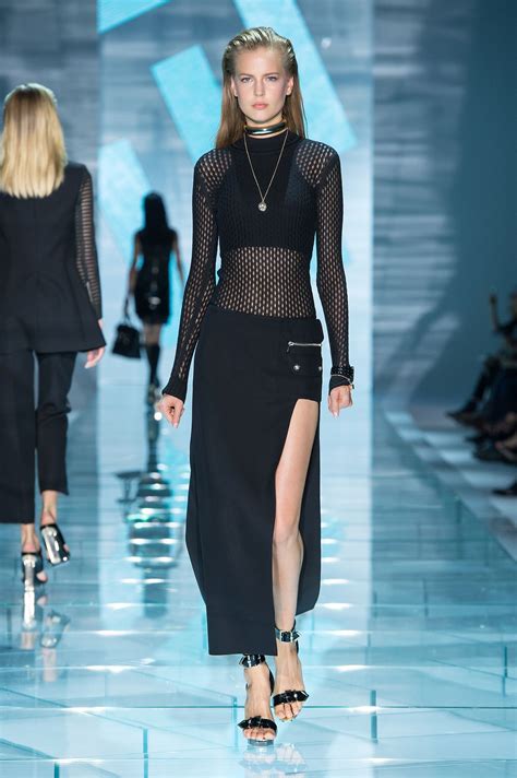 Versace Spring Summer 2015 Womens Collection The Skinny Beep
