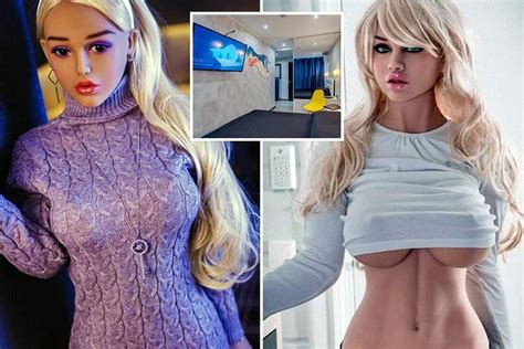 Inside Russias First Sex Robot Brothel Opened To Woo Randy England