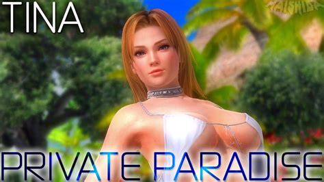 「hd」 Dead Or Alive 5 Ultimate Tina Tropical Sexy Dlc Private