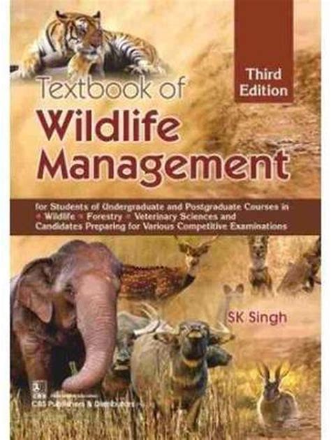Textbook of Wildlife Management by S.K. Singh (English) Paperback Book ...