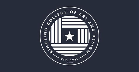 Ringling College Of Art And Design Circle Logo Ringling T Shirt