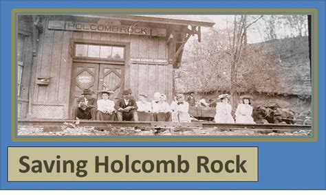 Saving Holcomb Rock A Picture Of Sally Oglesby Disharon